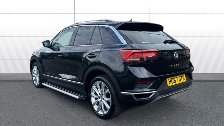 Volkswagen T-Roc 2.0 TSI 4MOTION SEL 5dr DSG Petrol Hatchback